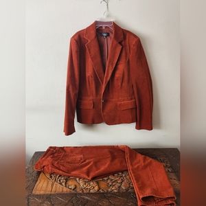 Vintage Talbots Corduroy Pants suit